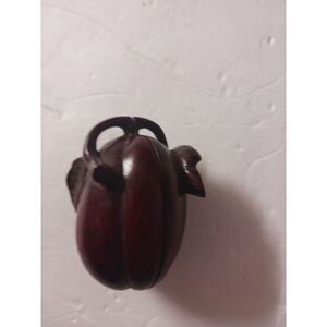 Little Red Wooden Pumpkin Hideaway‎